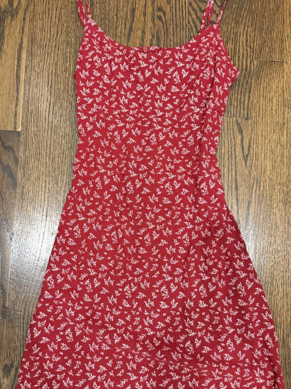 Brandy Melville floral mini dress- small